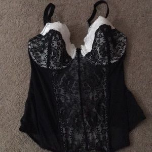 Victoria’s Secret corset/bustier